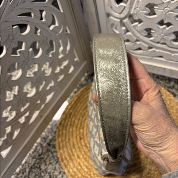 Coach Gray and Pink Patterned Crossbody Bag - Picture 6 of 11